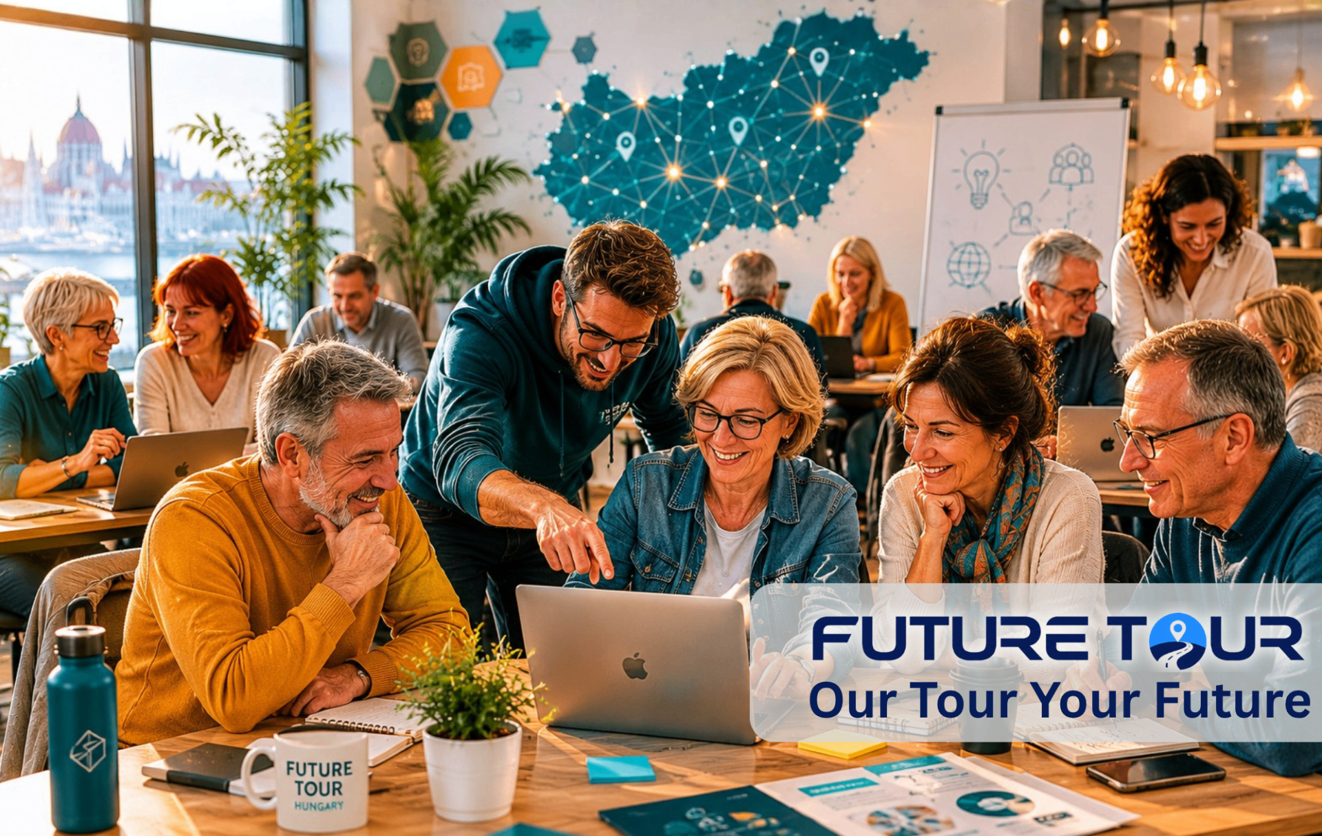 Future Tour workshop, Future Tour márkázott közösségi kép